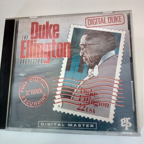 Cd The Duke Ellington Orchestra Interprete Duke Ellington e Orchestra [usado]