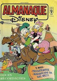 Gibi Almanaque Disney Nº 246 Autor Tio Patinhas em : Doces Recordações [usado]
