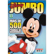 Gibi Disney Jumbo Autor Disney Jumbo [usado]