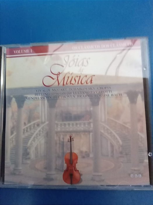 Cd Joias da Música - Vol.1 Interprete Vivaldi , Mozart e Outros [usado]