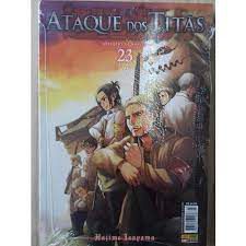 Gibi Ataque dos Titãs Nº 23 Autor Hajime Isayama [usado]