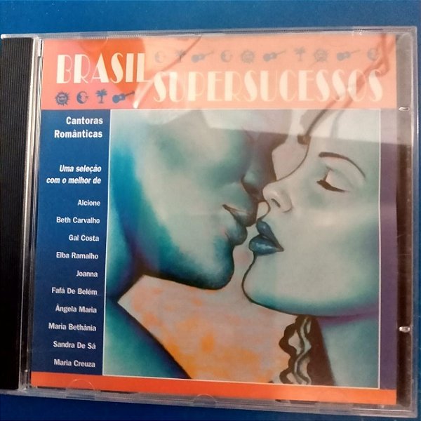 Cd Brasil Super Sucessos - Cantoras Romãnticas Interprete Cantoras Romanticas -varias Artistas [usado]