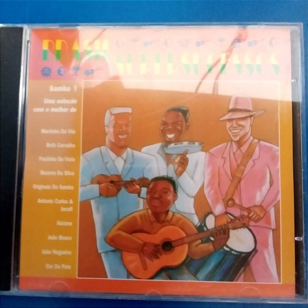 Cd Brasil Super Sucessos - Samba 1 Interprete Samba 1 - Varios Artistas [usado]