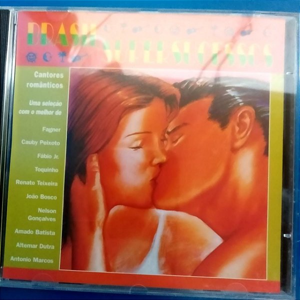 Cd Brasil Super Sucessos - Cantores Romanticos Interprete Cantores Romanticos - Varios Artistas [usado]