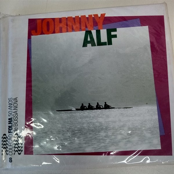 Cd Johnny Alf - Coleção Folha 50 Anos Interprete Johnny Alf [usado]