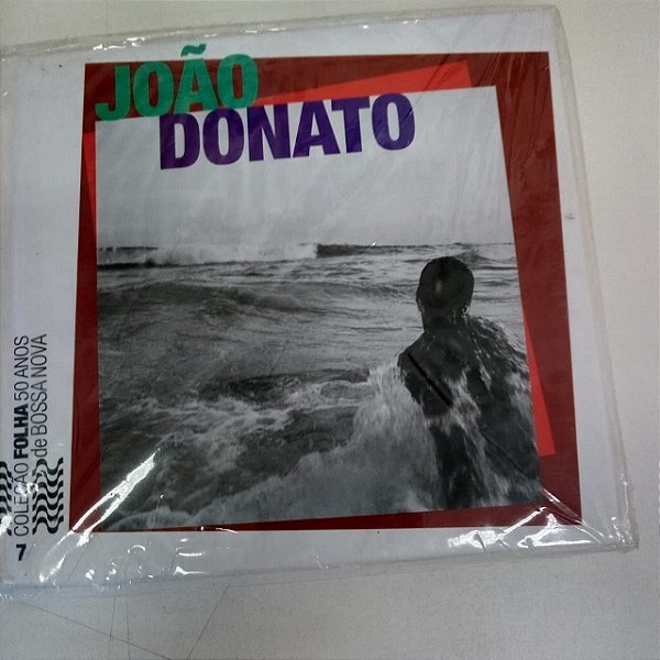 Cd João Donato - Coleção Folha 50 Anos de Bossa Nova Interprete João Donato [usado]
