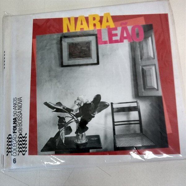 Cd Nara Leão - Coleção Folha 50 Naos de Bossa Nova Interprete Nara Leão [usado]