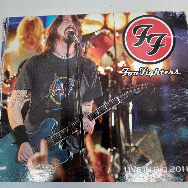 Cd Foo Fighters - Live In Rio Interprete Foo Fighters (2011) [usado]