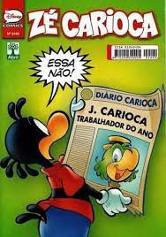 Gibi Zé Carioca Nº 2440 Autor Essa Não! [usado]