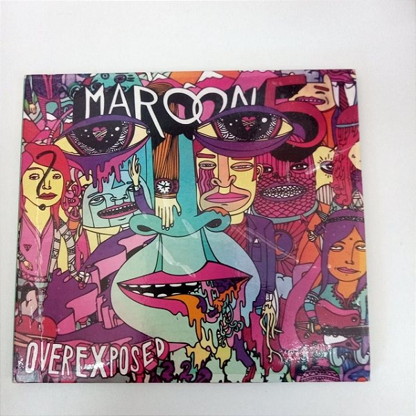Cd Marron 5 - Over Exposed Interprete Marron 5 (2012) [usado]