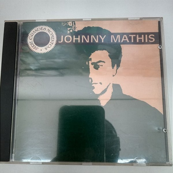 Cd Johnny Mathis - Granders Sucessos Interprete Johnny Mathis [usado]