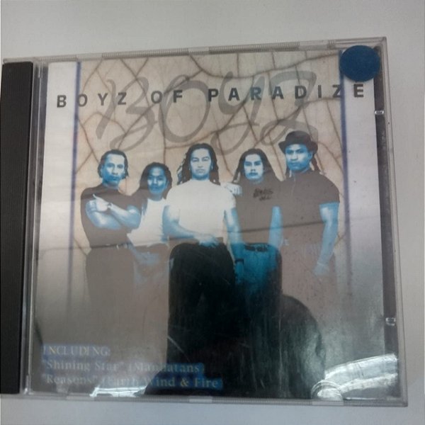 Cd Boys Of Paradize Interprete Boys Of Paradize [usado]
