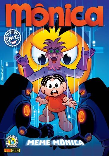 Gibi Mônica Nº 1- Nova Coleção Formatinho Autor Mauricio de Souza [usado]