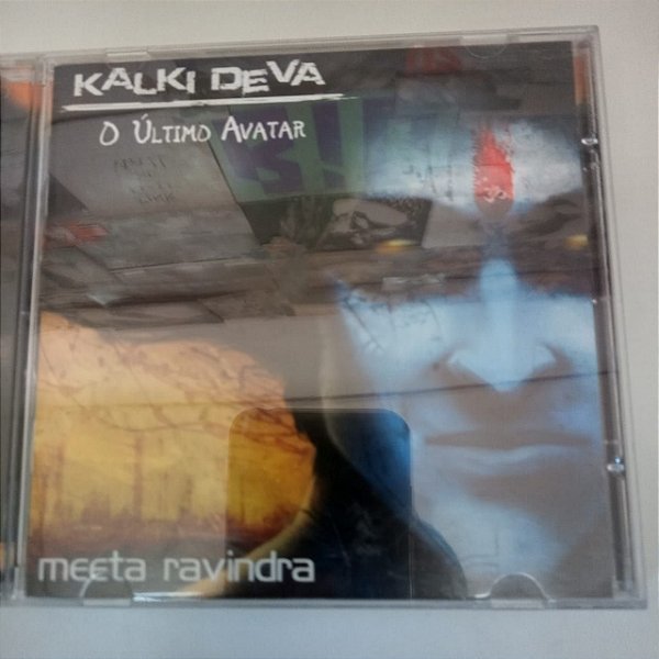 Cd Kalki Deva - o Último Avatar - Meeta Ravindra Interprete Meeta Ravindra [usado]