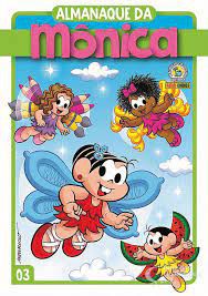 Gibi Almanaque da Mônica Nº3 Autor Mauricio de Souza (2021) [usado]