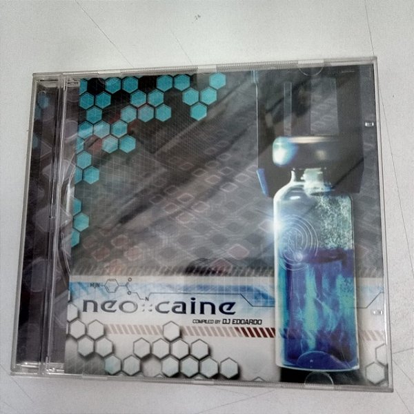 Cd Meo Caine - Compled By Dj Eddardo Interprete Dj Eddardo [usado]
