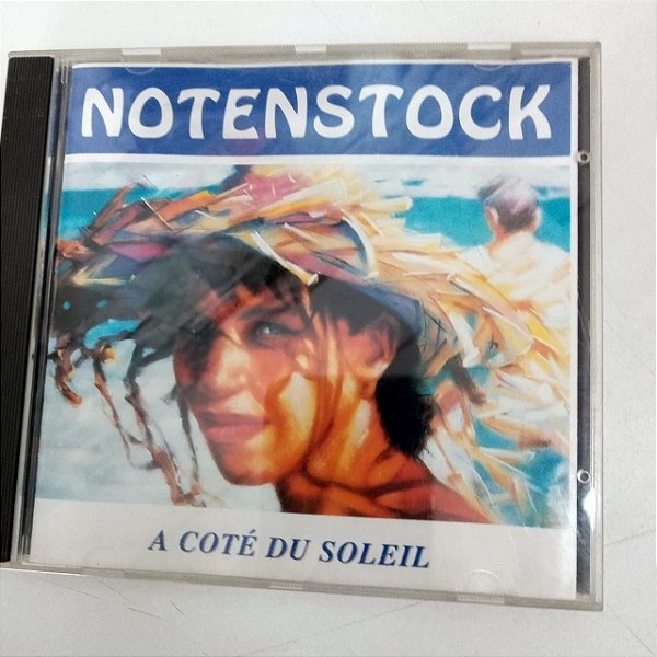 Cd Notenstock - a Coté Du Soleil Interprete Notenstock (1992) [usado]
