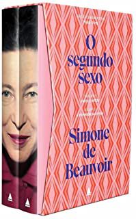 Livro o Segundo Sexo -box 2 Volumes Autor Simone de Beauvoir (2019) [seminovo]