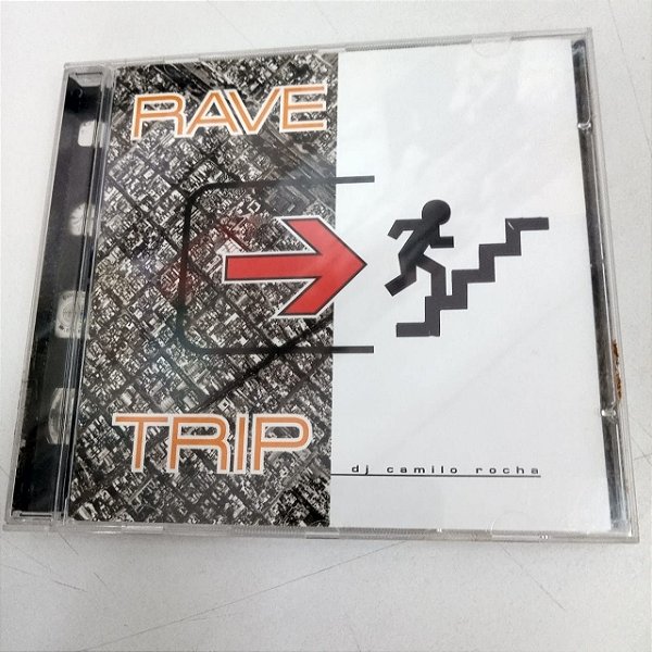 Cd Rave Trip Interprete Camillo Roche (1999) [usado]