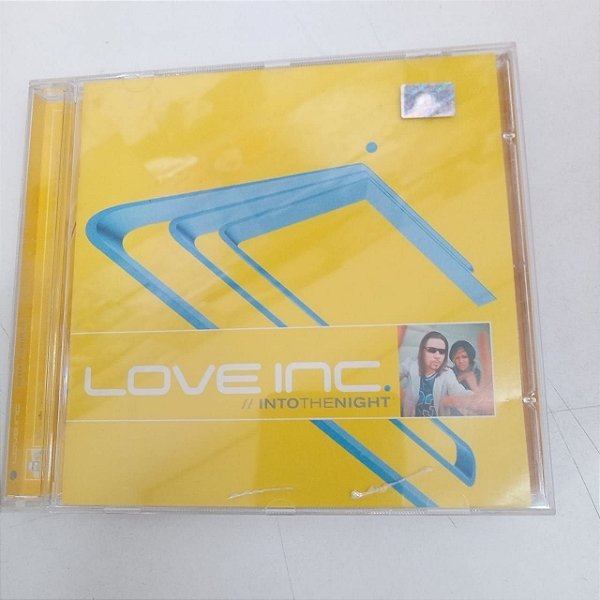 Cd Love Inc // Intothenight Interprete Love Inc (2001) [usado]