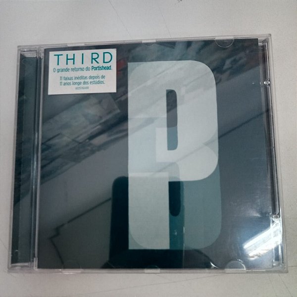 Cd Portishead - Third Interprete Portishead (2008) [usado]