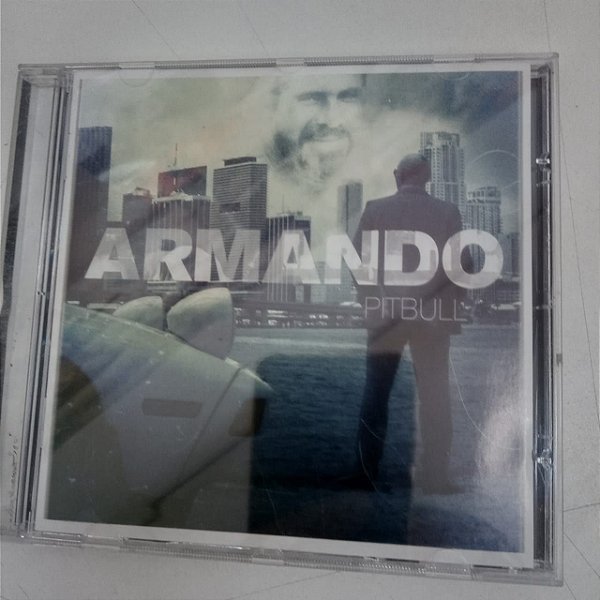 Cd Armando Pitbull Interprete Armando Pitbull (2010) [usado]