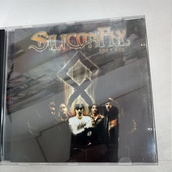 Cd Siliconfly - Find a Way Interprete Siliconfly [usado]