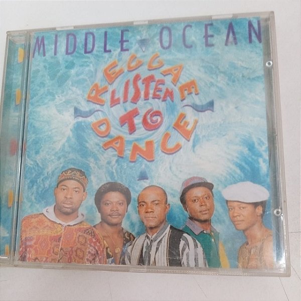 Cd Middle Ocean Listen To Dance Interprete Middle Ocean [usado]