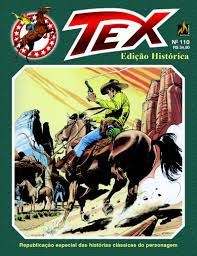 Gibi Tex Nº 110 - Edição Histórica Autor Tex Nº 110 - Edição Histórica [usado]