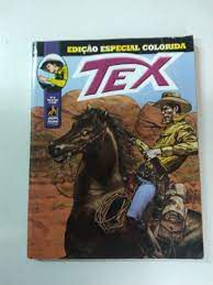 Gibi Tex Nº 8 - Edição Especial Colorida Autor Tex Nº 8 - Edição Especial Colorida [usado]