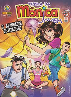 Gibi Turma da Mônica Jovem Nº 98 Autor o Apanhador de Pesadelos (2016) [usado]