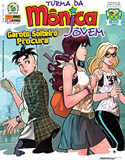 Livro Turma da Monica Jovem Nº 71 Autor Garoto Solteiro Procura (2014) [usado]