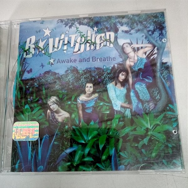 Cd Bowitchen - Awake And Breathe Interprete Bowitchen (1990) [usado]