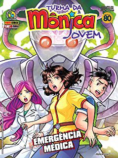 Gibi Turma da Monica Jovem Nº 87 Autor Mauricio de Souza (2016) [usado]