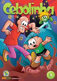 Gibi Cebolinha Nº2 - a Coroa do Louco Autor Mauricio de Souza [usado]