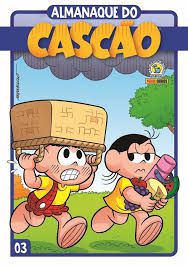 Livro Almanaque do Cascão Nº 3 Autor Mauricio de Souza [usado]