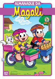 Gibi Almanaque da Magali Nº 02 Autor Mauricio de Sousa (2021) [usado]