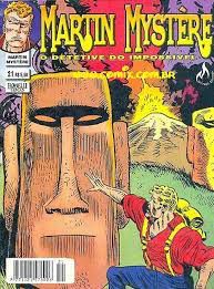 Gibi Martin Mystére Nº 21 Autor Rapa Nui [usado]