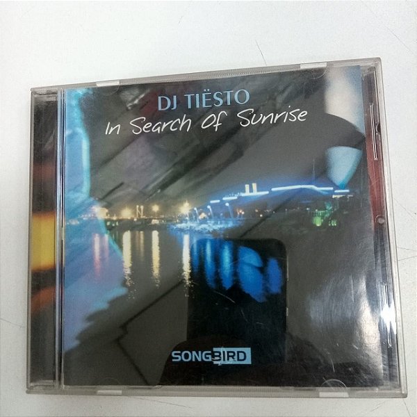 Cd Dj Tiesto - In Search Of Sunrise Interprete Dj Tiesto (1999) [usado]