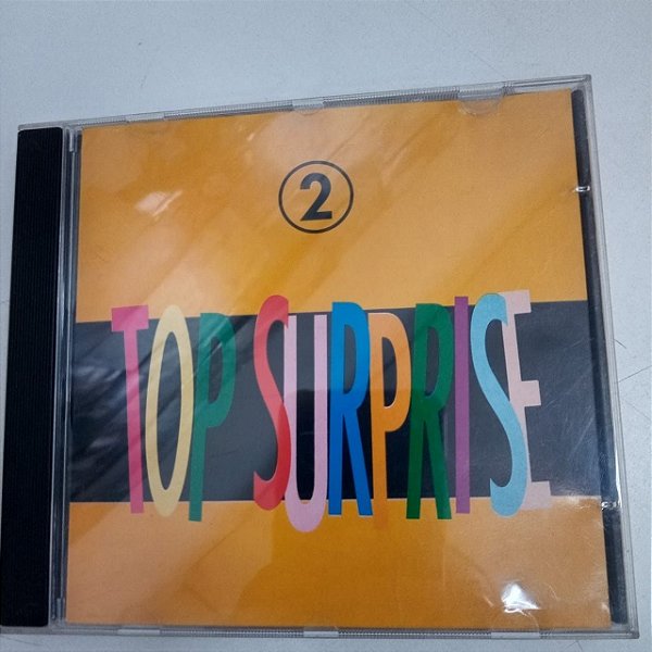Cd Top Surprise 2 Interprete Varios Artistas [usado]