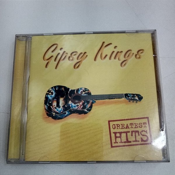 Cd Giupsy Kings - Greatest Hits Interprete Gipsy Kings [usado]