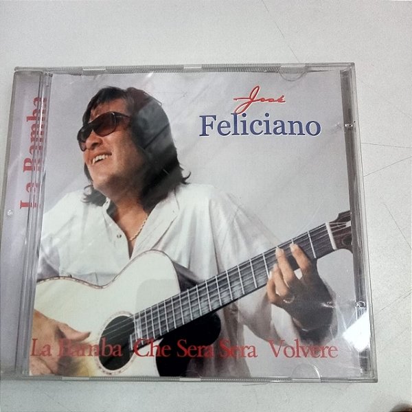 Cd José Feliciano - La Bamba Interprete José Feliciano [usado]