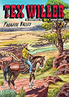 Gibi Tex Willer Nº 14 Autor Paradise Valley [usado]
