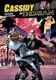 Gibi Cassidy e Demian Nº 04 Autor Maxissérie em 18 Edições (2014) [usado]