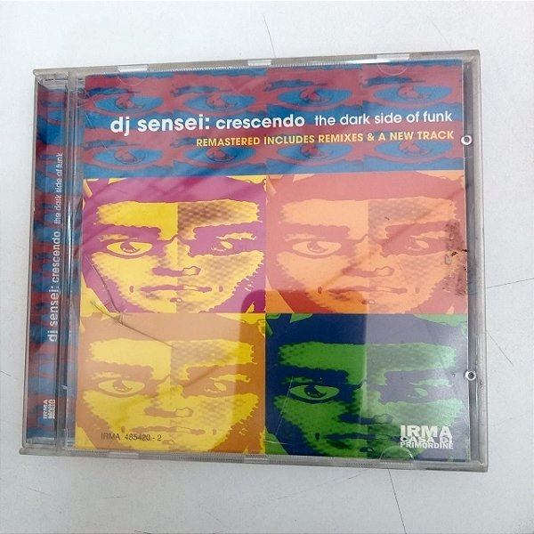 Cd Dj Sensei : Crescendo The Dark Side Of Funk Interprete Dj Sensei (1998) [usado]