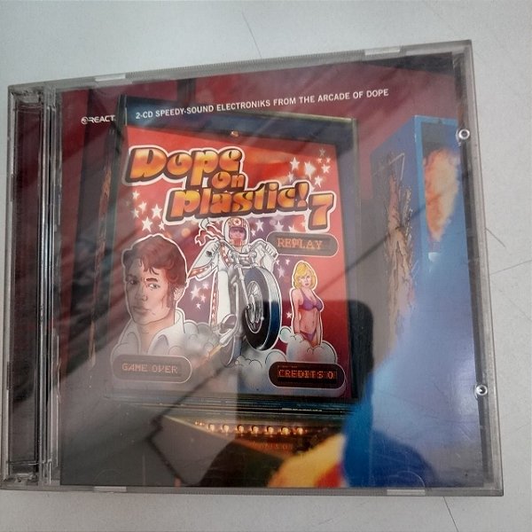 Cd Dom On Plastic 7 - 2 Cds Interprete Varios Artistas (2000) [usado]