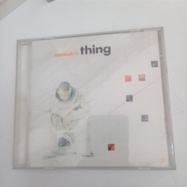 Cd Adamski´s Thing Interprete Adamski´s Thing (1998) [usado]