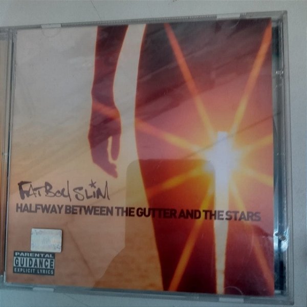 Cd Fat Borl Slim - Hafway Between The Gutter And The Stars Interprete Fat Borl Slim [usado]