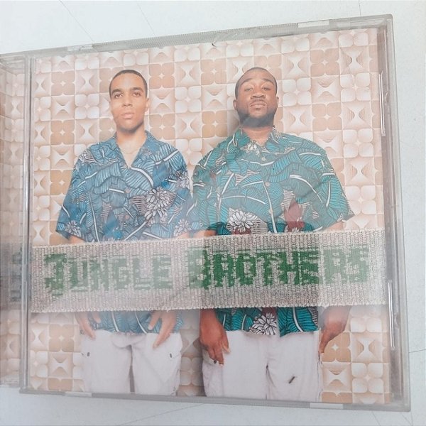 Cd Jungle Brothers - Vip Interprete Jungle Brothers [usado]