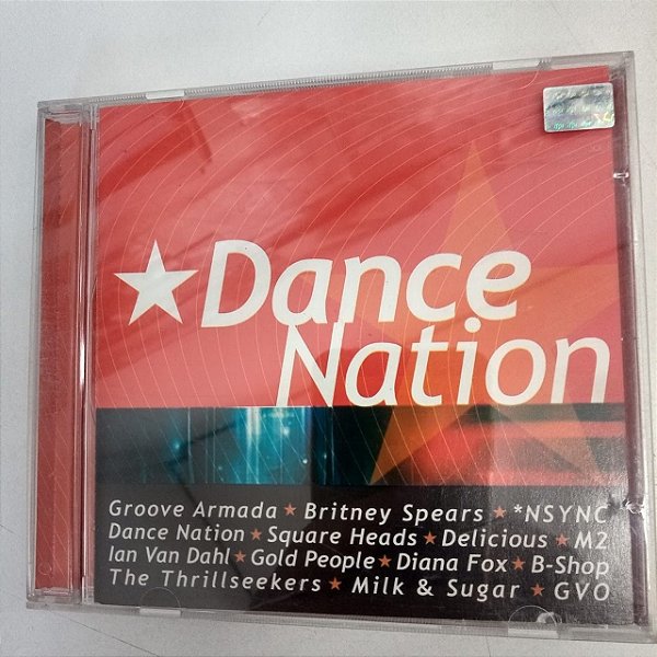 Cd Dance National Interprete Varios Artistas [usado]